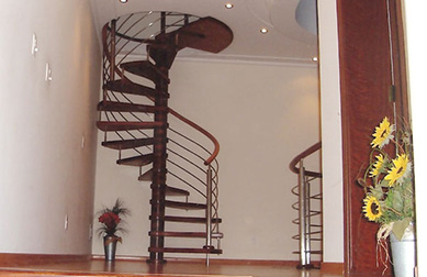 Escada Caracol modelo EC02
